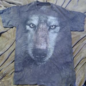 The Mountain Big Bad Wolf T-shirt Men's S